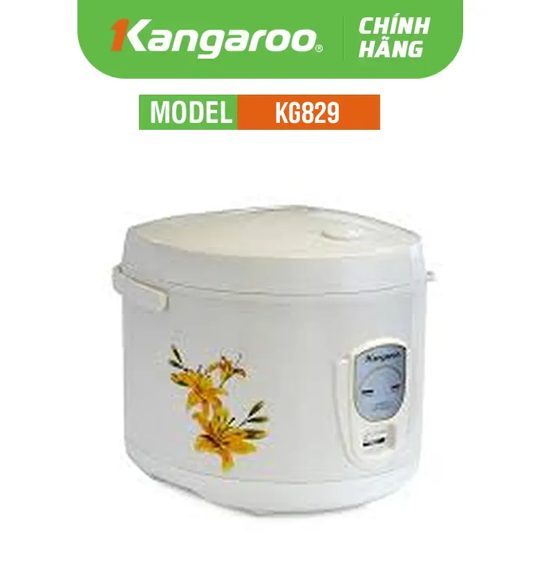 Nồi cơm điện Kangaroo KG829 - 2.2 lít